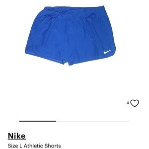 Nike athletic shorts